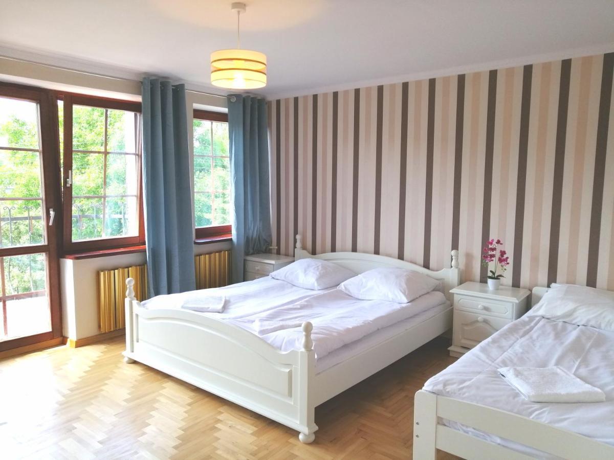 Dom Wypoczynkowy Rybnicka - Apartamenty Gdynia Eksteriør billede